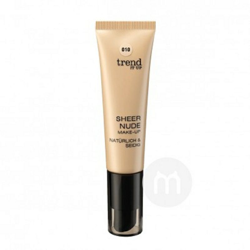 Trend IT UP 독일 Trend IT UP Plant Light Nude Makeup Lasting Foundation 해외판