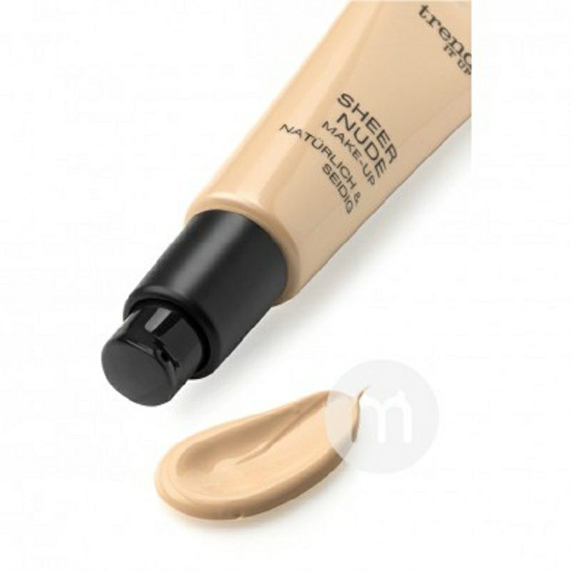 Trend IT UP 독일 Trend IT UP Plant Light Nude Makeup Lasting Foundation 해외판