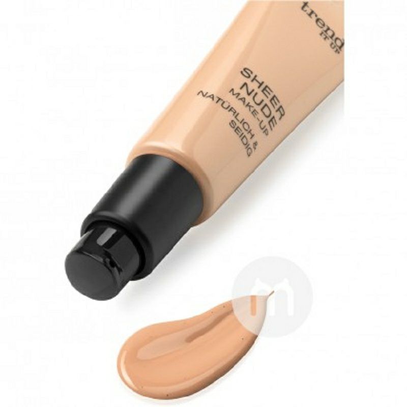 Trend IT UP 독일 Trend IT UP Plant Light Nude Makeup Lasting Foundation 해외판