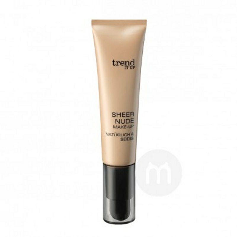 Trend IT UP 독일 Trend IT UP Plant Light Nude Makeup Lasting Foundation 해외판
