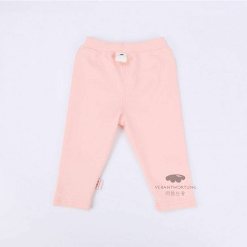 Verantwortung 여자아기유기농면레깅스귀여운활