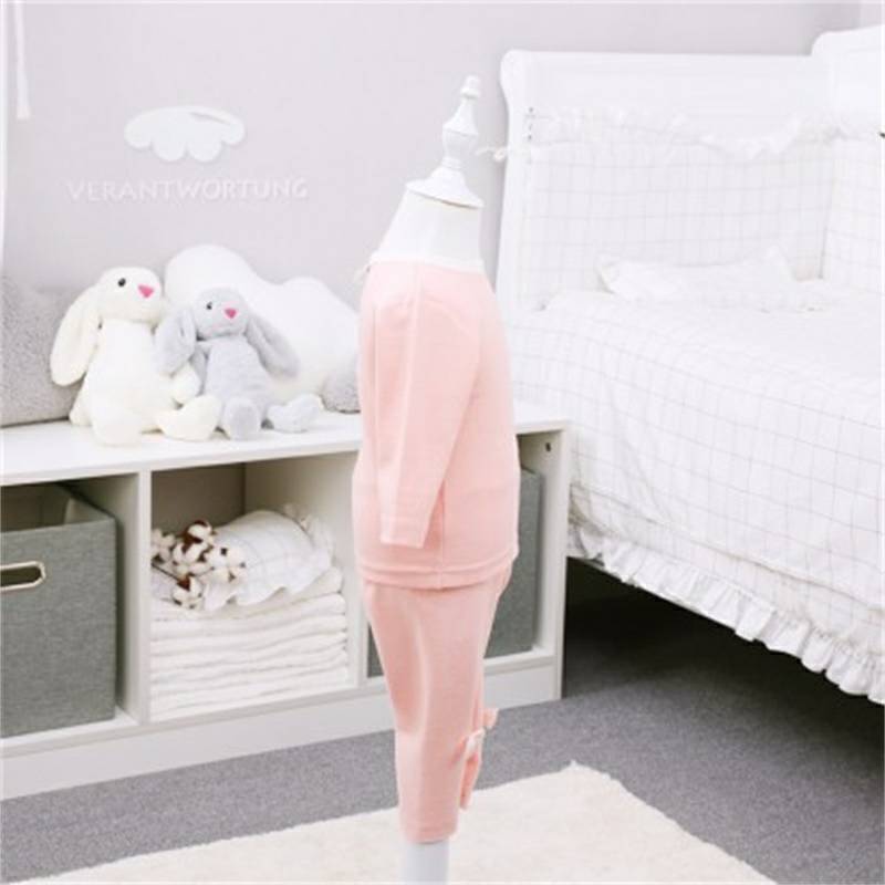 Verantwortung 여자아기유기농면레깅스귀여운활