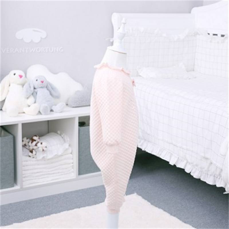 Verantwortung 여아유기농면점프슈트핑크