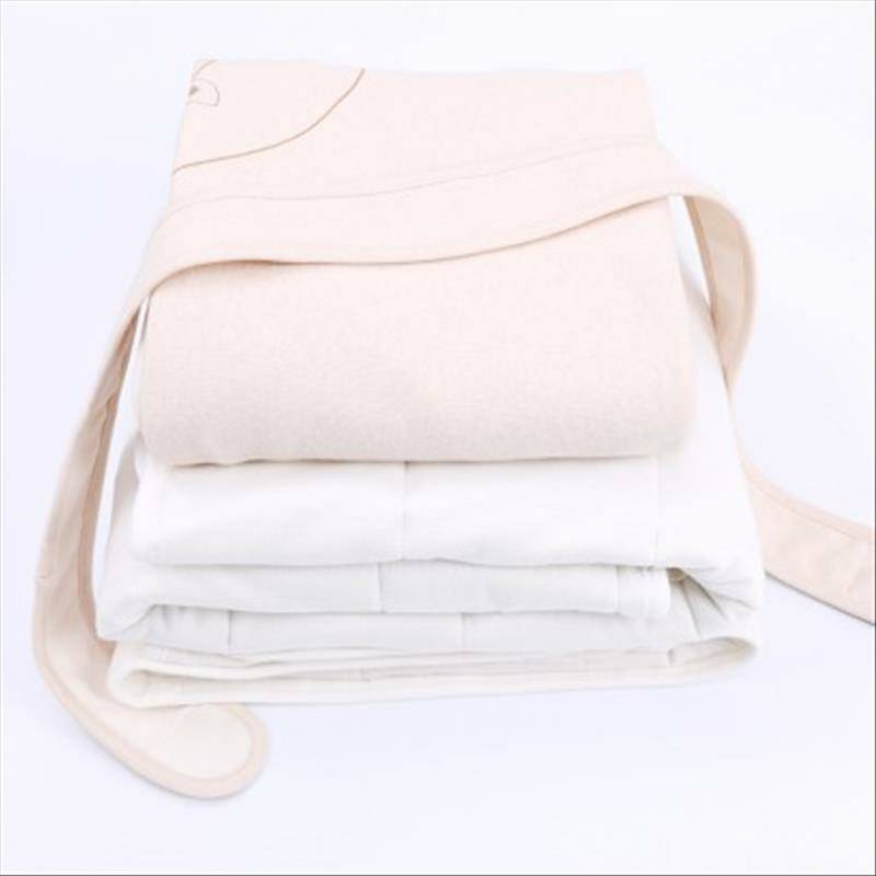 Verantwortung 아기소년과소녀유기농컬러면사계절포옹담요를쉽게분리