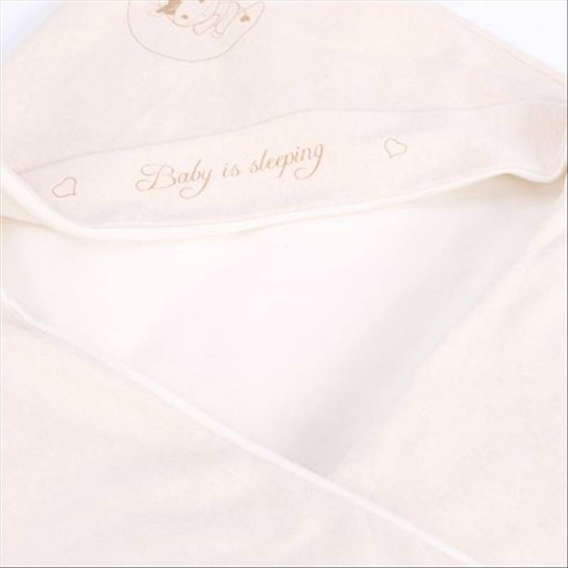 Verantwortung 아기소년과소녀유기농컬러면사계절포옹담요를쉽게분리