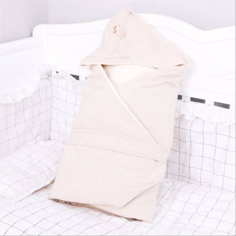 Verantwortung 아기소년과소녀유기농컬러면사계절포옹담요를쉽게분리