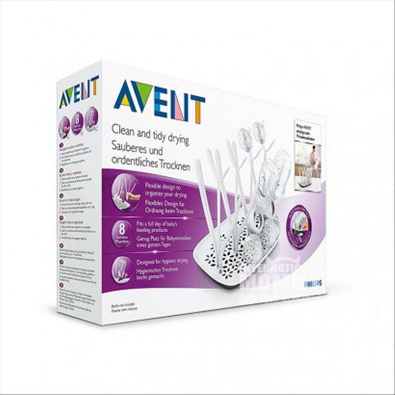 PHILIPS AVENT 영국젖병젖꼭지말리기해외버전