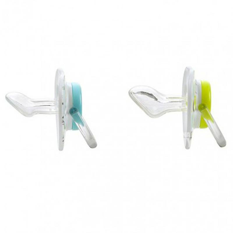 Badabulle 프랑스 Badabulle 베이비스타알파벳실리콘젖꼭지 2 팩 12 개월이상해외버전