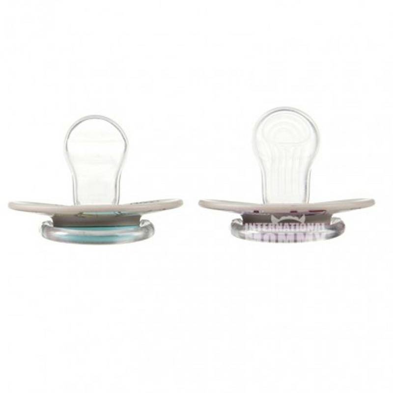 Badabulle 프랑스 Badabulle 베이비스타알파벳실리콘젖꼭지 2 팩 12 개월이상해외버전