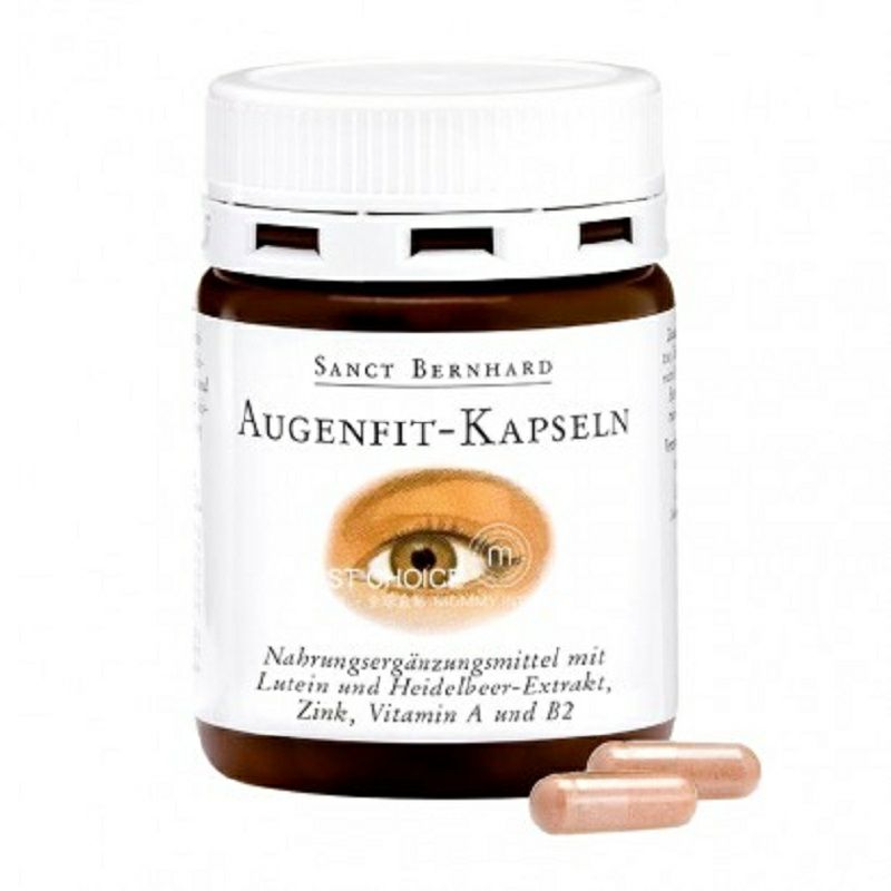 Sanct Bernhard 독일카로틴블루베리루테인아이케어캡슐해외버전