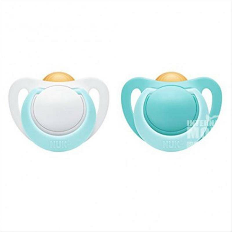 NUK 독일 NUK 천재시리즈라텍스젖꼭지 0-6 개월 2 팩해외버전
