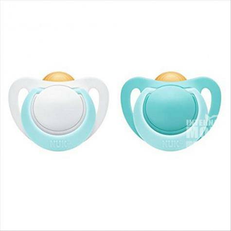 NUK 독일 NUK 천재시리즈라텍스젖꼭지 6-18 개월두팩해외버...
