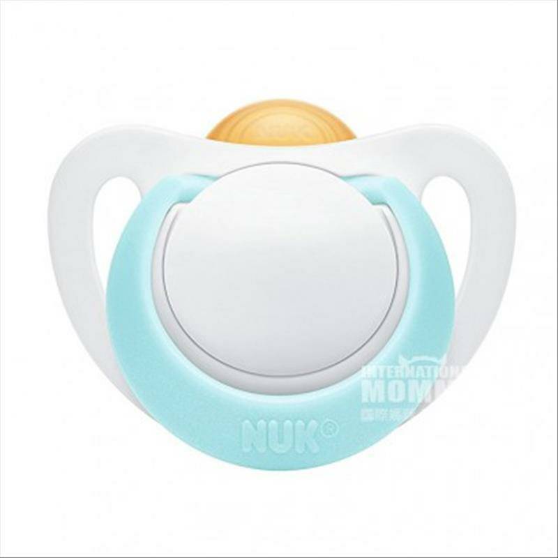 NUK 독일 NUK 천재시리즈라텍스젖꼭지 6-18 개월두팩해외버전