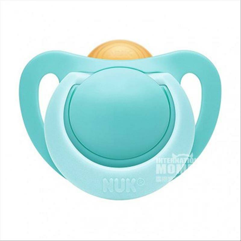 NUK 독일 NUK 천재시리즈라텍스젖꼭지 6-18 개월두팩해외버전