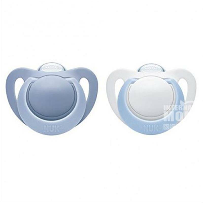 NUK 독일 NUK 천재시리즈실리콘젖꼭지 18-36 개월두팩해외버전
