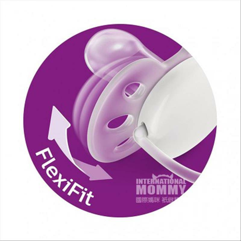 PHILIPS AVENT 영국초유연퍼즐링젖꼭지 0 - 6 개월해외버전