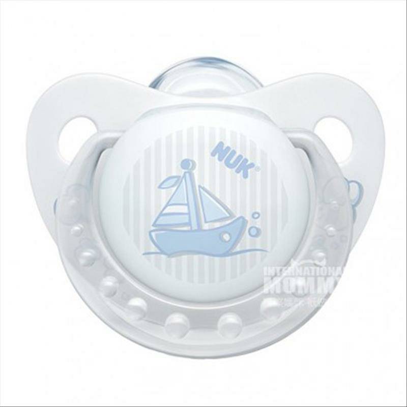 NUK 독일 NUK 아기세일링트로이실리콘젖꼭지 6-18 개월두팩해외버전