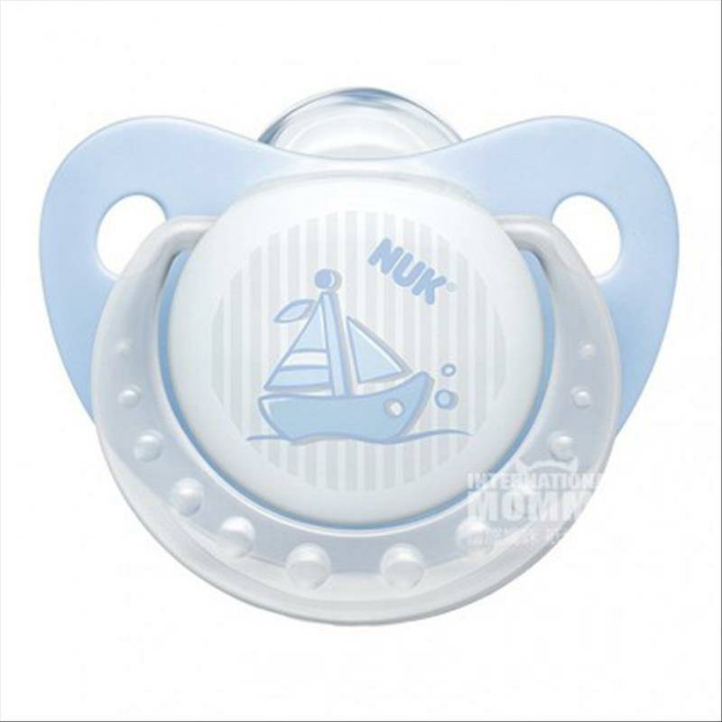 NUK 독일 NUK 아기세일링트로이실리콘젖꼭지 6-18 개월두팩해외버전