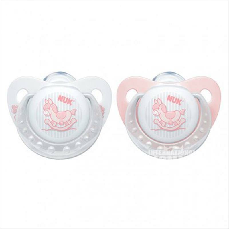 NUK 독일 NUK 아기세일링트로이실리콘젖꼭지 6-18 개월두팩해외버전