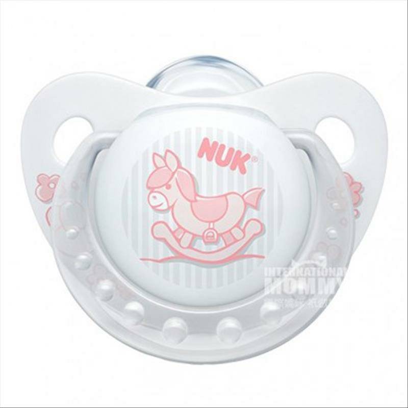 NUK 독일 NUK 아기세일링트로이실리콘젖꼭지 6-18 개월두팩해외버전