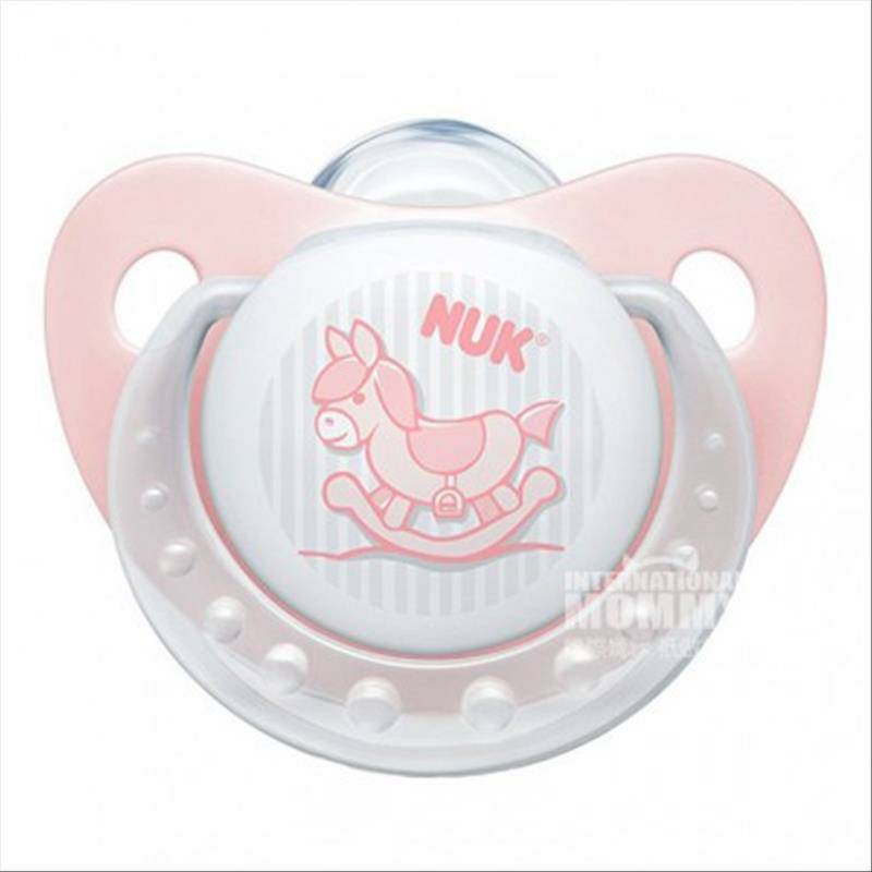 NUK 독일 NUK 아기세일링트로이실리콘젖꼭지 6-18 개월두팩해외버전