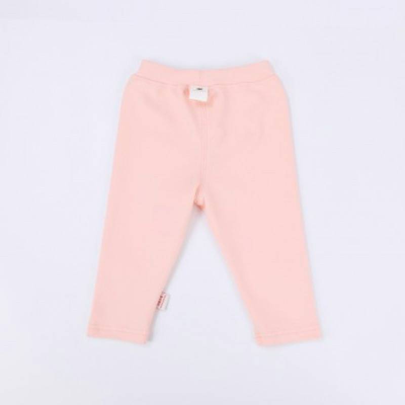 [2 개] Verantwortung 여자아기유기농면레깅스귀여운나비그레이 + 핑크