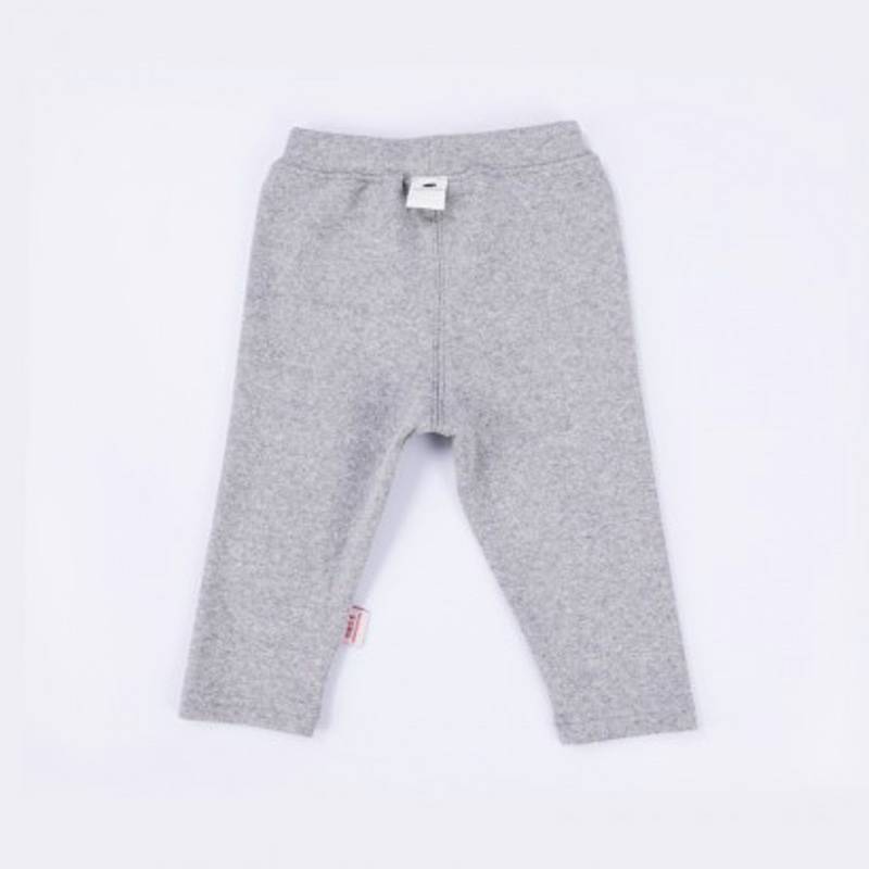 [2 개] Verantwortung 여자아기유기농면레깅스귀여운나비그레이 + 핑크