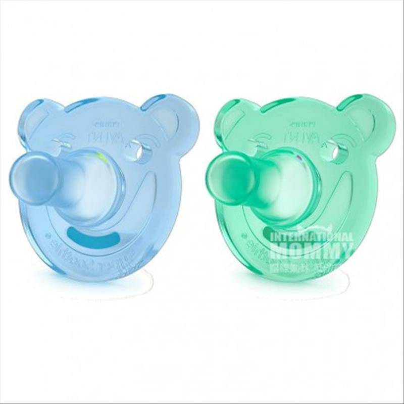 PHILIPS AVENT 영국슈퍼소프트수면젖꼭지 3 개월이상해외판