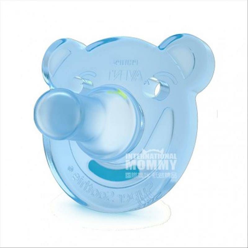 PHILIPS AVENT 영국슈퍼소프트수면젖꼭지 3 개월이상해외판