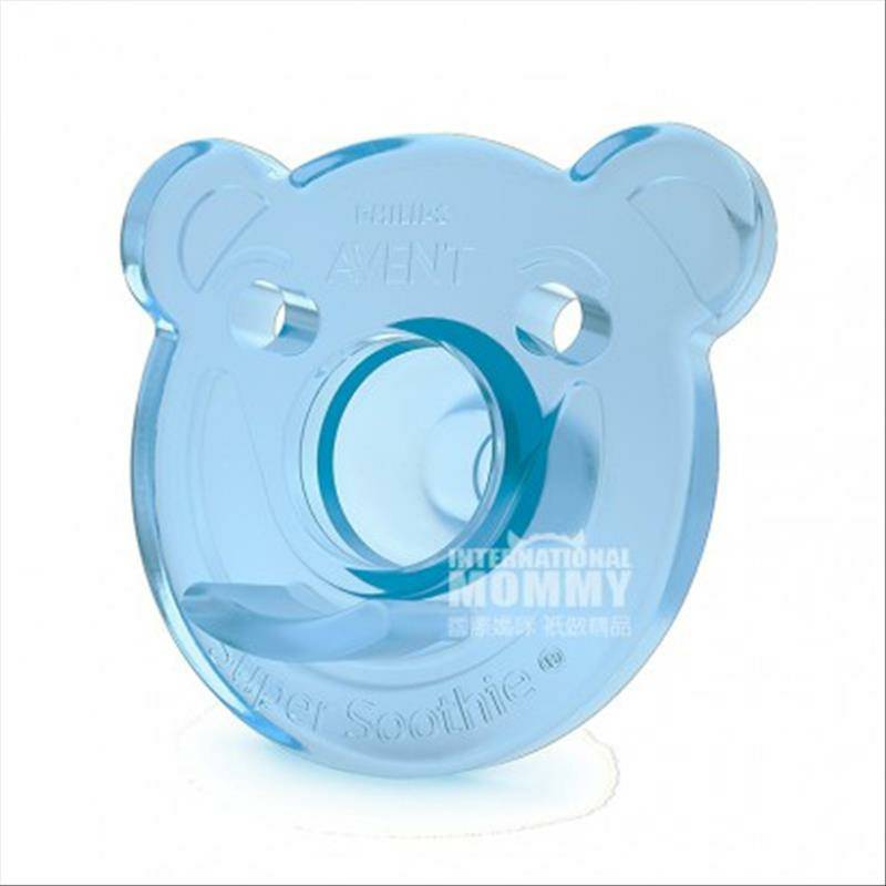 PHILIPS AVENT 영국슈퍼소프트수면젖꼭지 3 개월이상해외판
