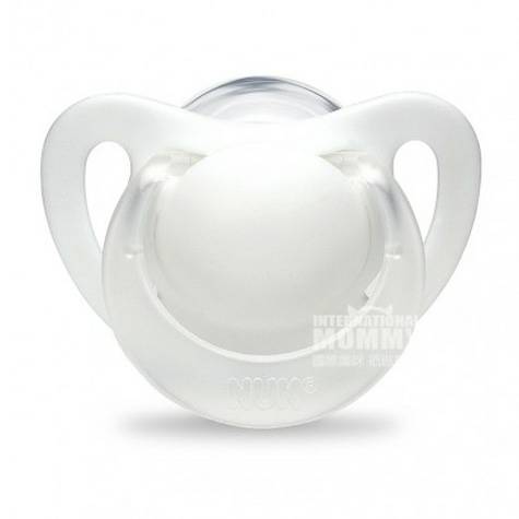 NUK 독일 NUK 천재시리즈순수한흰색실리콘젖꼭지 6-18 개월...