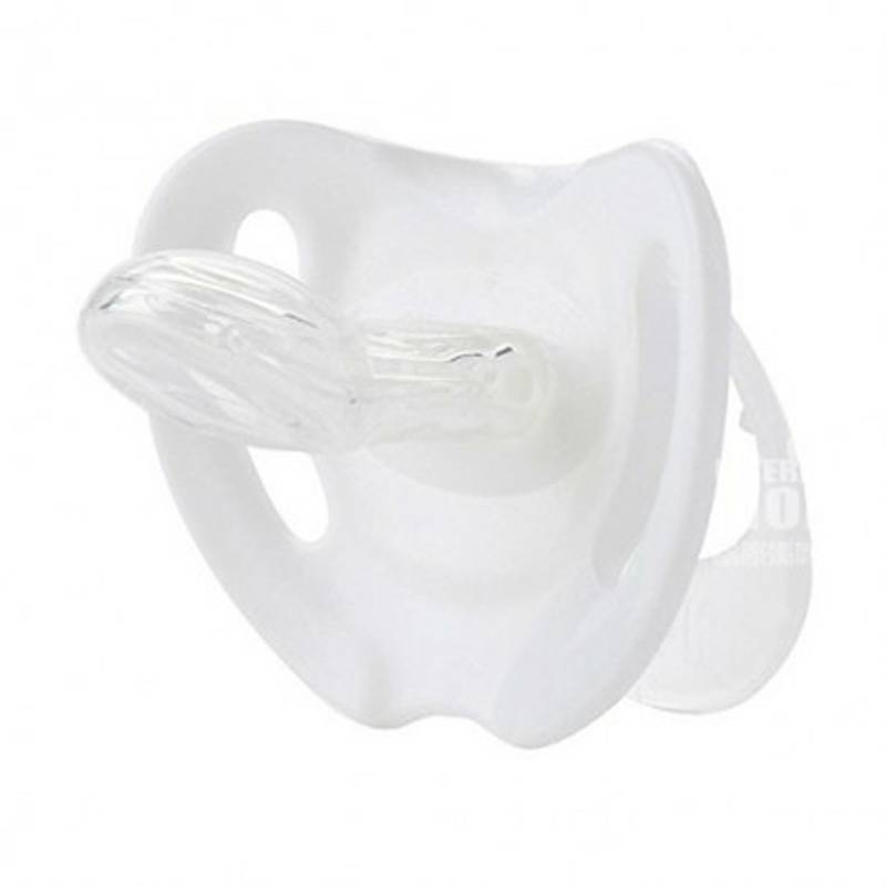 NUK 독일 NUK 천재시리즈순수한흰색실리콘젖꼭지 6-18 개월해외버전