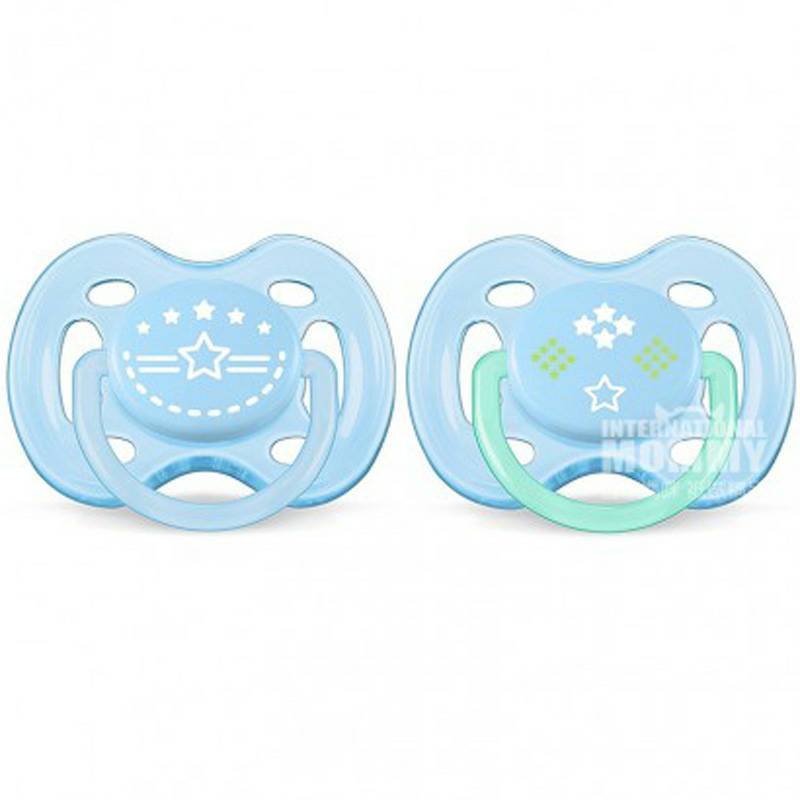 PHILIPS AVENT 영국별꽃피우기젖꼭지 0 - 6 개월해외버전