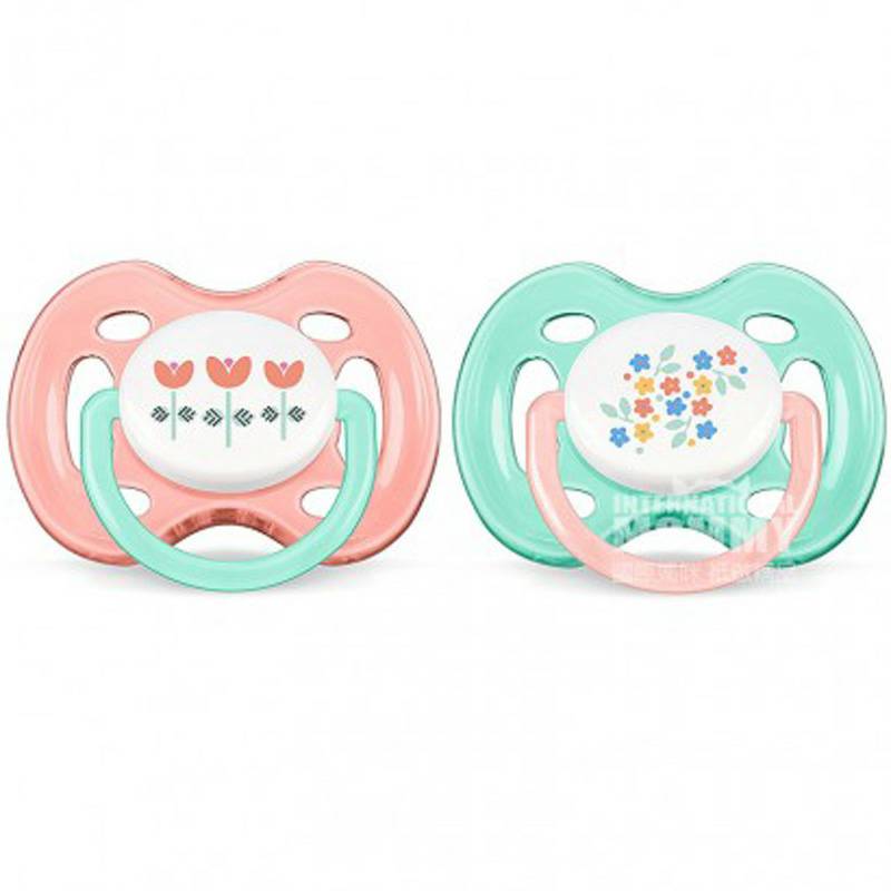 PHILIPS AVENT 영국별꽃피우기젖꼭지 0 - 6 개월해외버전