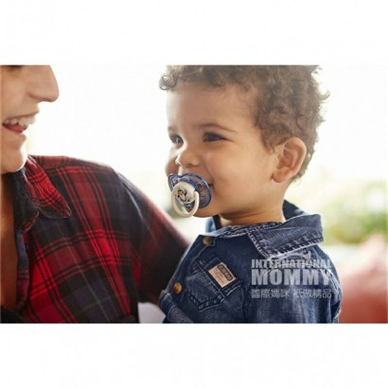 PHILIPS AVENT 브리티시아쿠아드림핏으로젖꼭지위로 18 개월이상해외버전