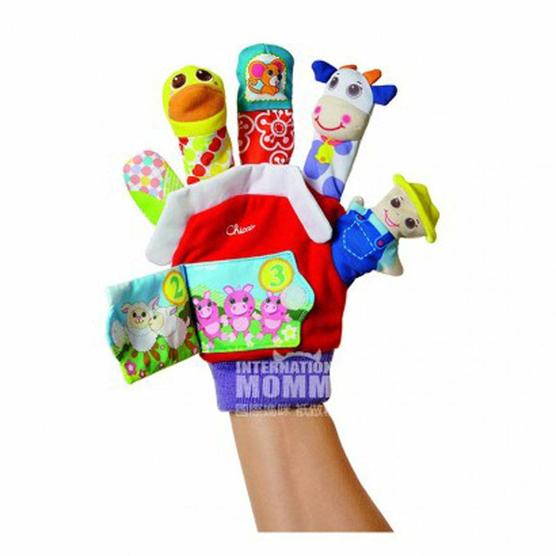 Chicco 이탈리아애농장동물손가락인형해외버전