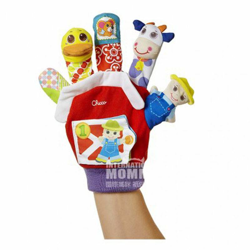 Chicco 이탈리아애농장동물손가락인형해외버전