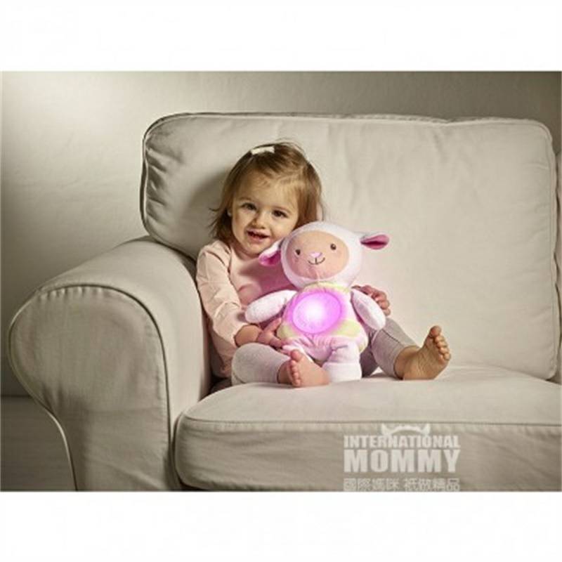 Chicco 이탈리아아기양잠소리와빛음악인형해외버전