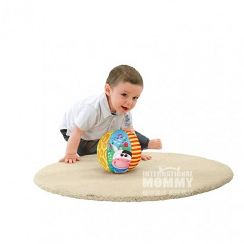 Chicco 이탈리아베이비부드러운면음악볼해외버전