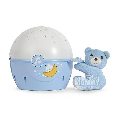 Chicco 이탈리아별들의환상적인음악잠자기프로젝터해외버전