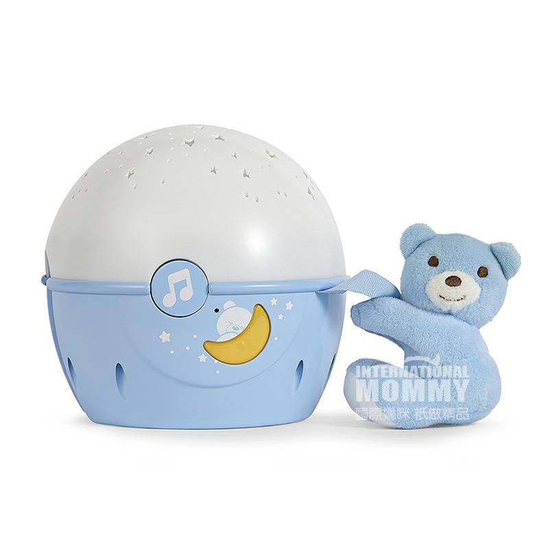 Chicco 이탈리아별들의환상적인음악잠자기프로젝터해외버전