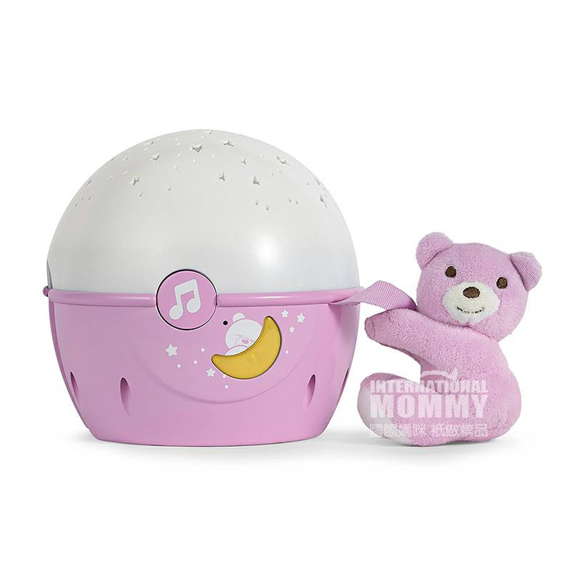 Chicco 이탈리아별들의환상적인음악잠자기프로젝터해외버전