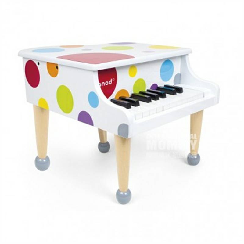 Janod 프랑스 Janod 어린이나무색피아노장난감해외버전