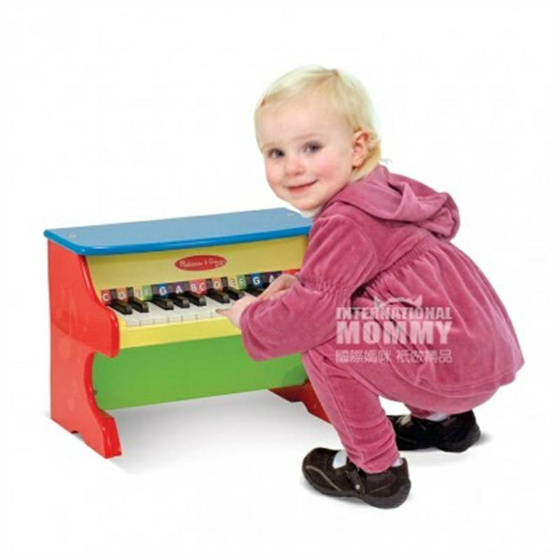 Melissa & Doug 미국메리사와콩어린이나무 25 키로피아노해외버전학습