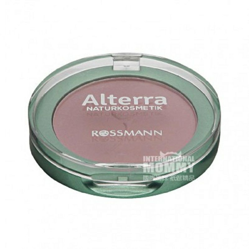 Alterra 독일유기농블러셔임신부해외버전사용가능