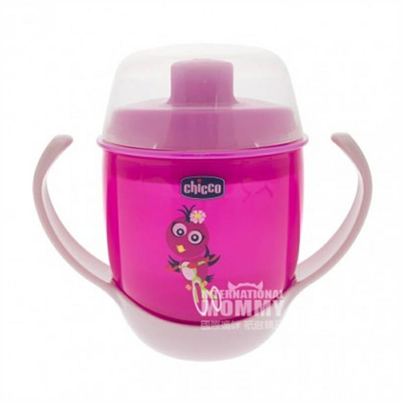 Chicco 이탈리아어베이비누수방지학습컵더블핸들해외버전