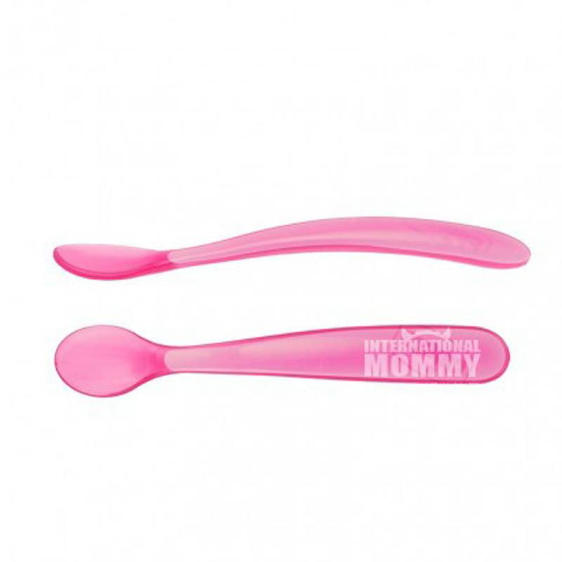 Chicco 이탈리아어린이소프트실리콘수저 2 개해외버전