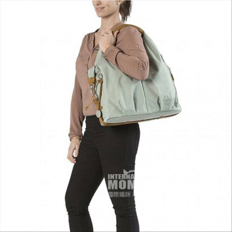 Lassig 독일환경보호시리즈대용량 V 넥숄더맘팩해외버전