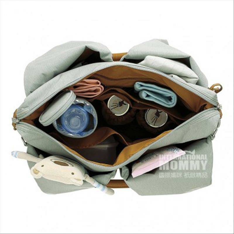 Lassig 독일환경보호시리즈대용량 V 넥숄더맘팩해외버전