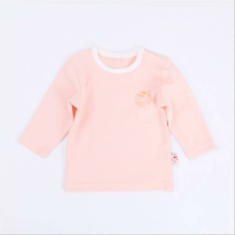 [2 장] Verantwortung 오가닉면긴팔셔츠클래식심플 + 레깅스귀여운리본핑크